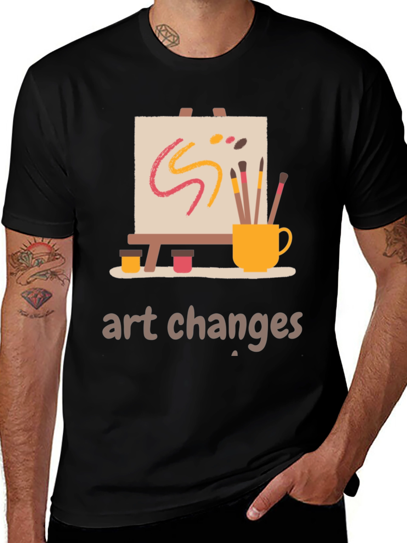 Art Changes T-Shirt