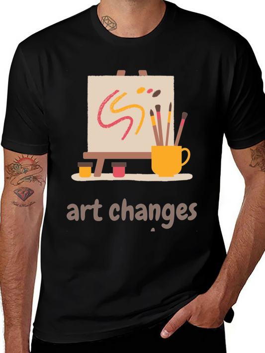 Art Changes T-Shirt