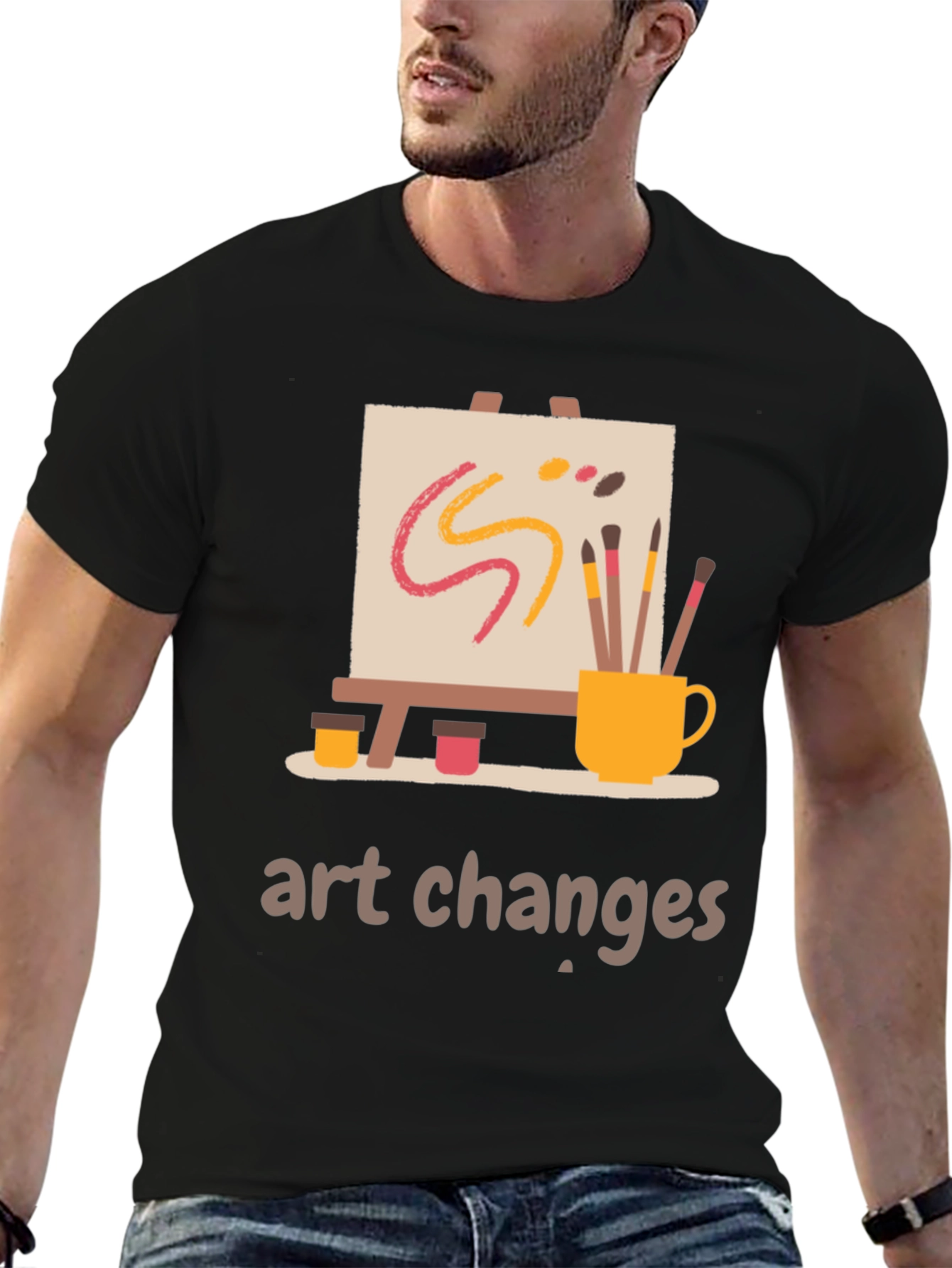 Art Changes T-Shirt