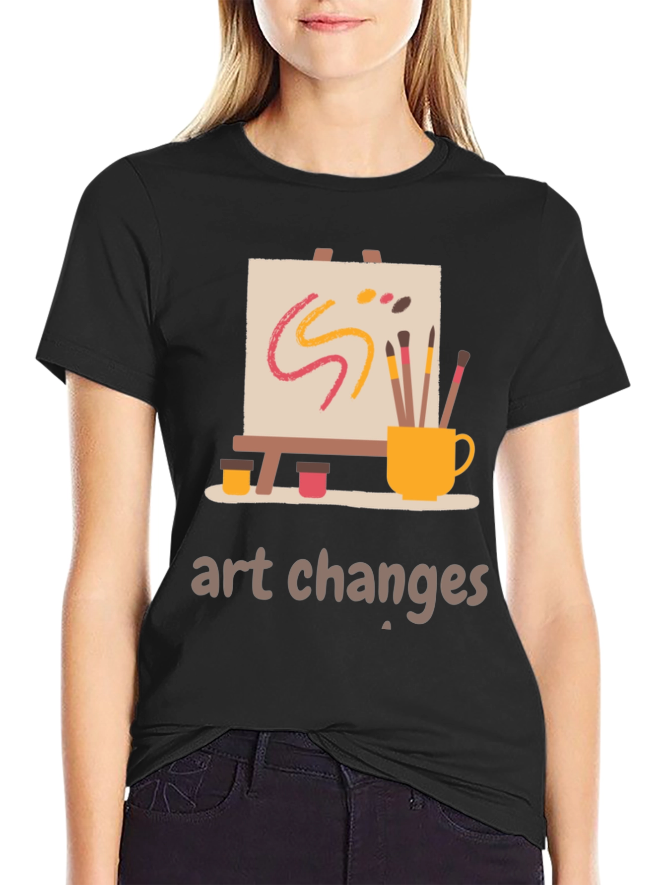 Art Changes T-Shirt