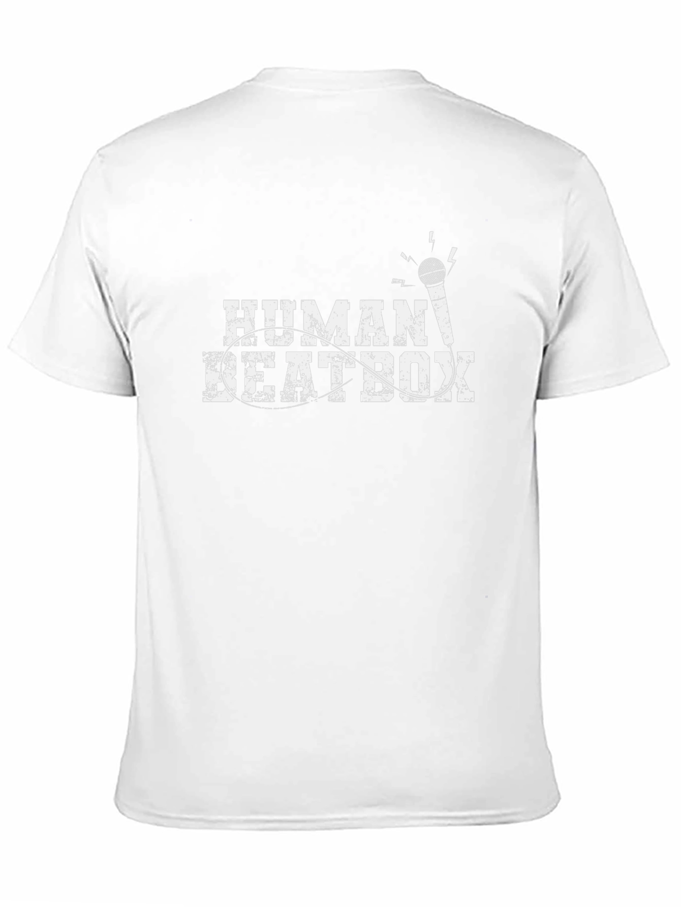 Human Beatbox Graphic Tee - Black