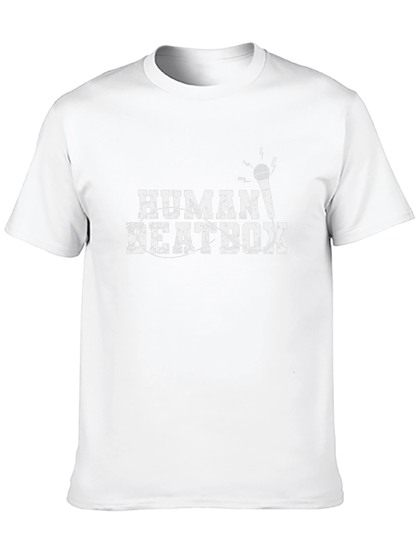 Human Beatbox Graphic Tee - Black