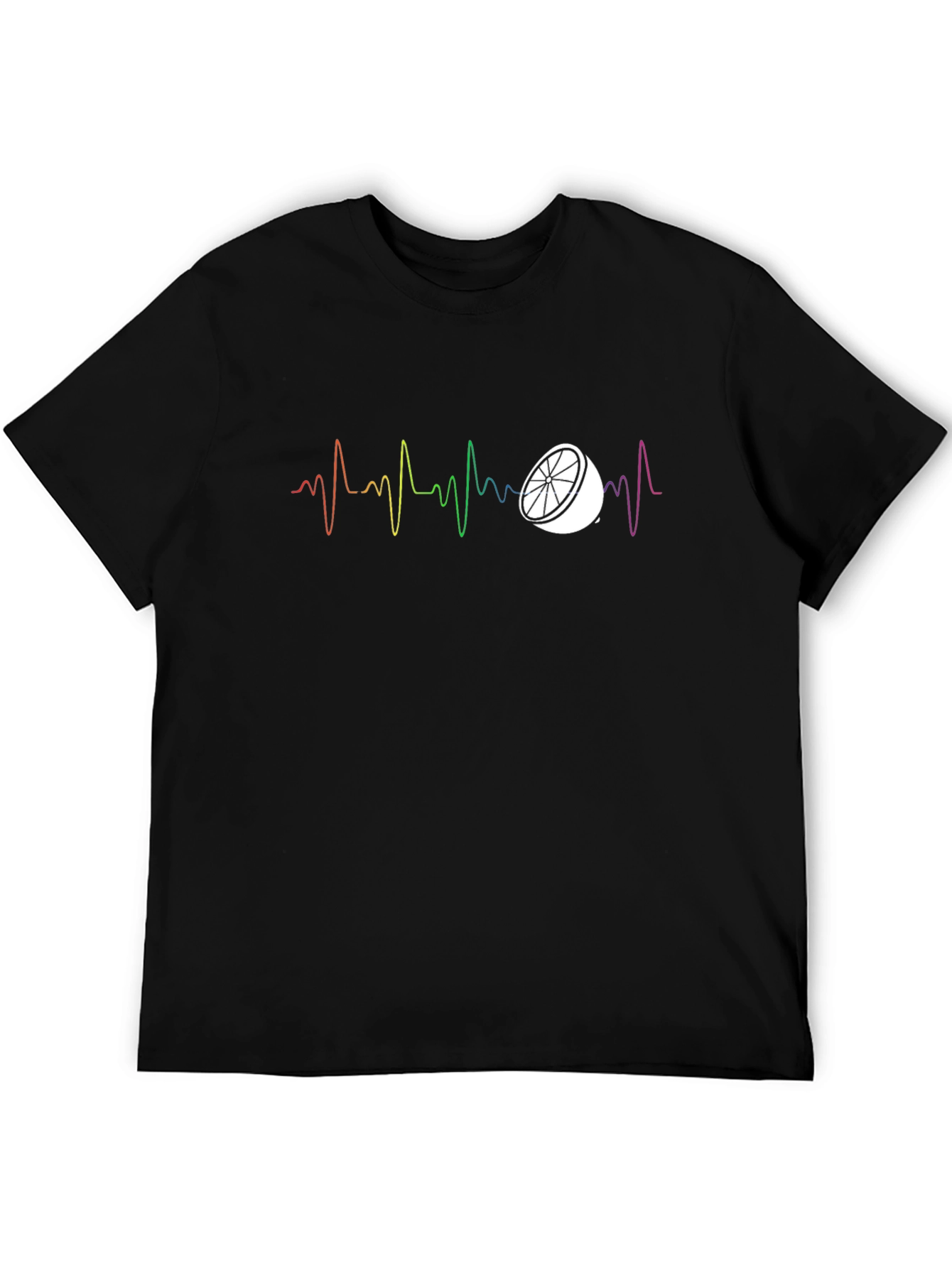 Lemon Heartbeat Graphic Tee - Stylish & Unique