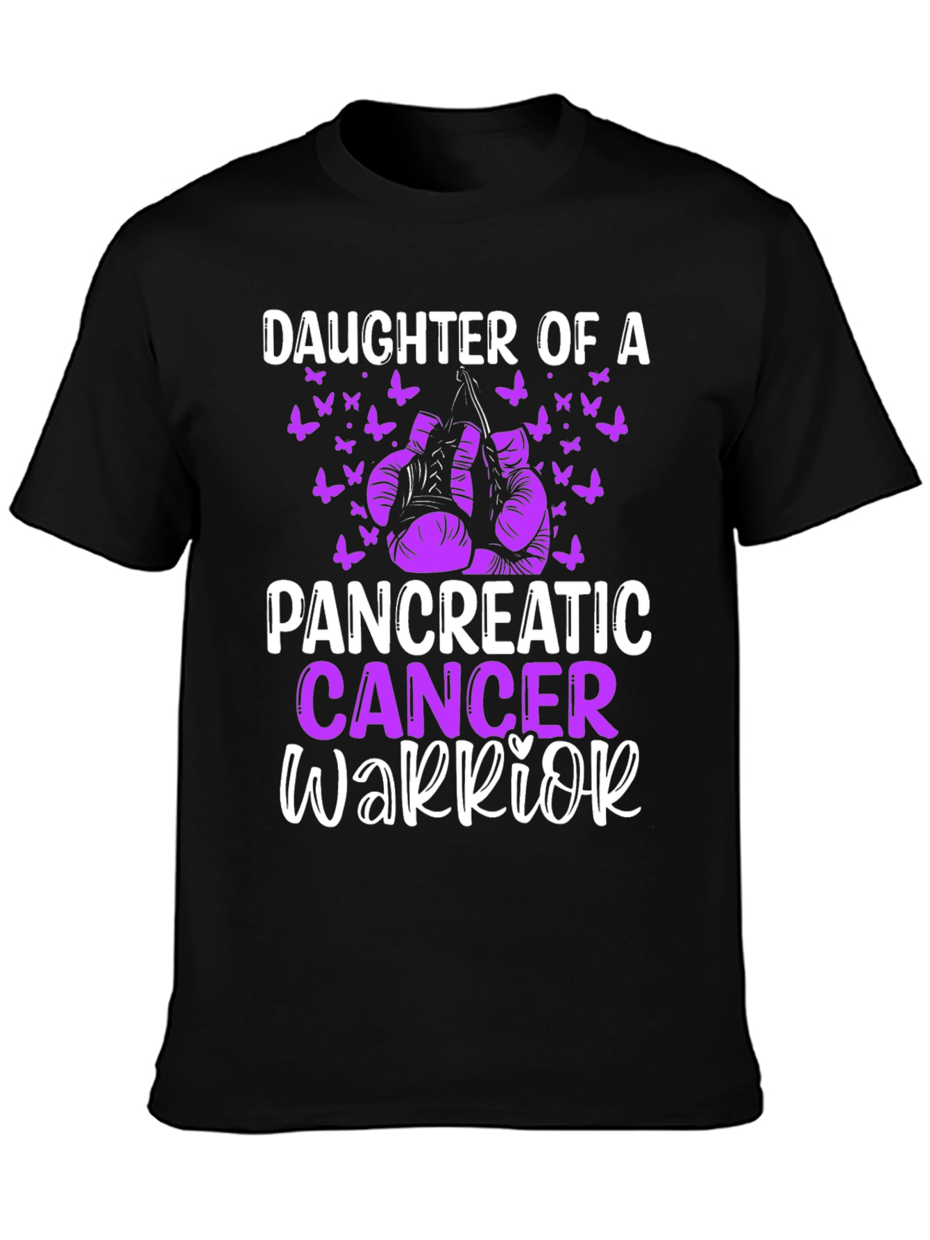 Daughter of a Pancreatic Cancer Warrior T-Shirt