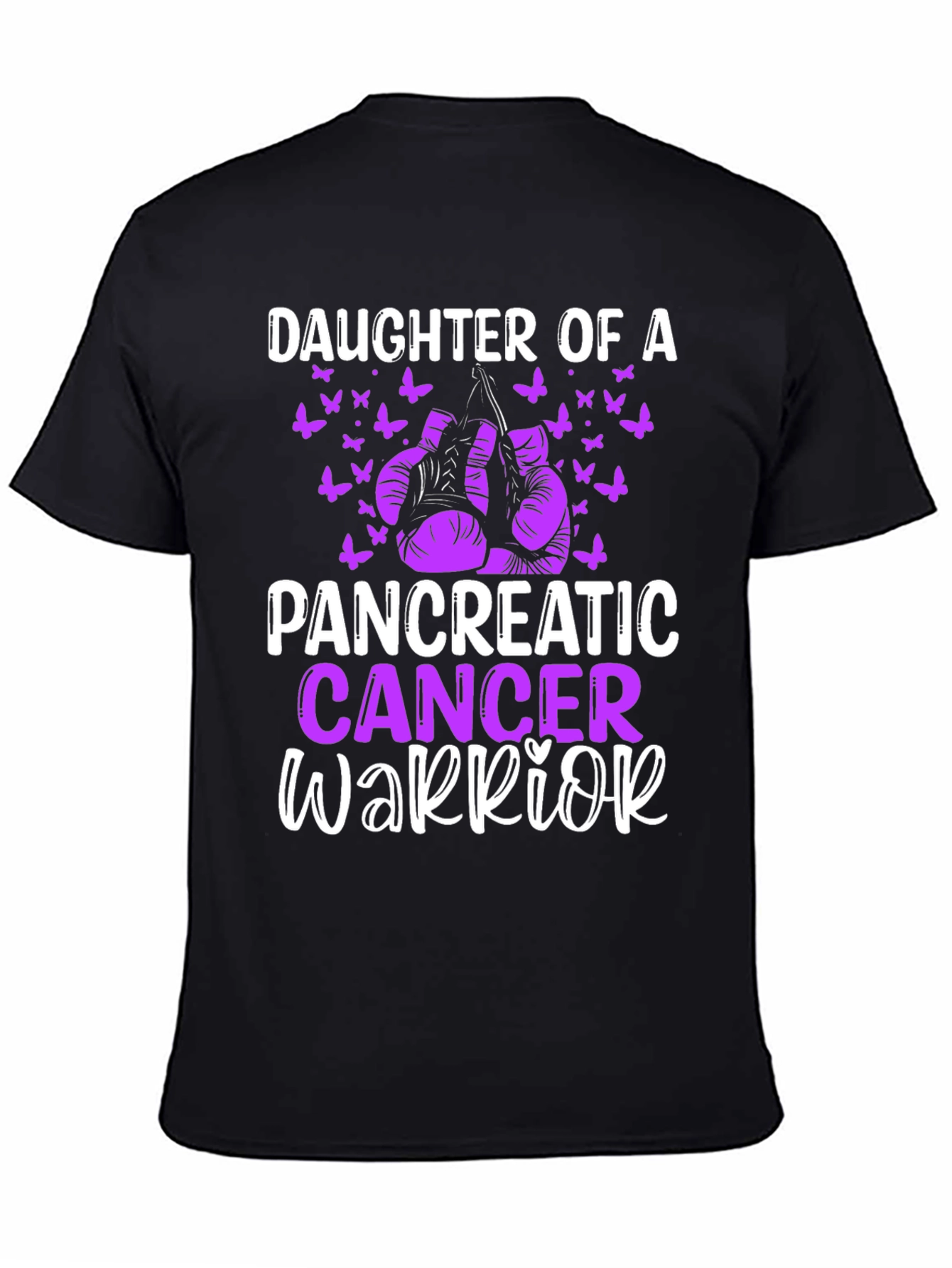 Daughter of a Pancreatic Cancer Warrior T-Shirt