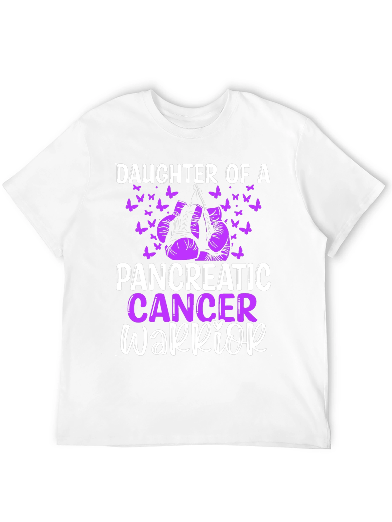 Daughter of a Pancreatic Cancer Warrior T-Shirt