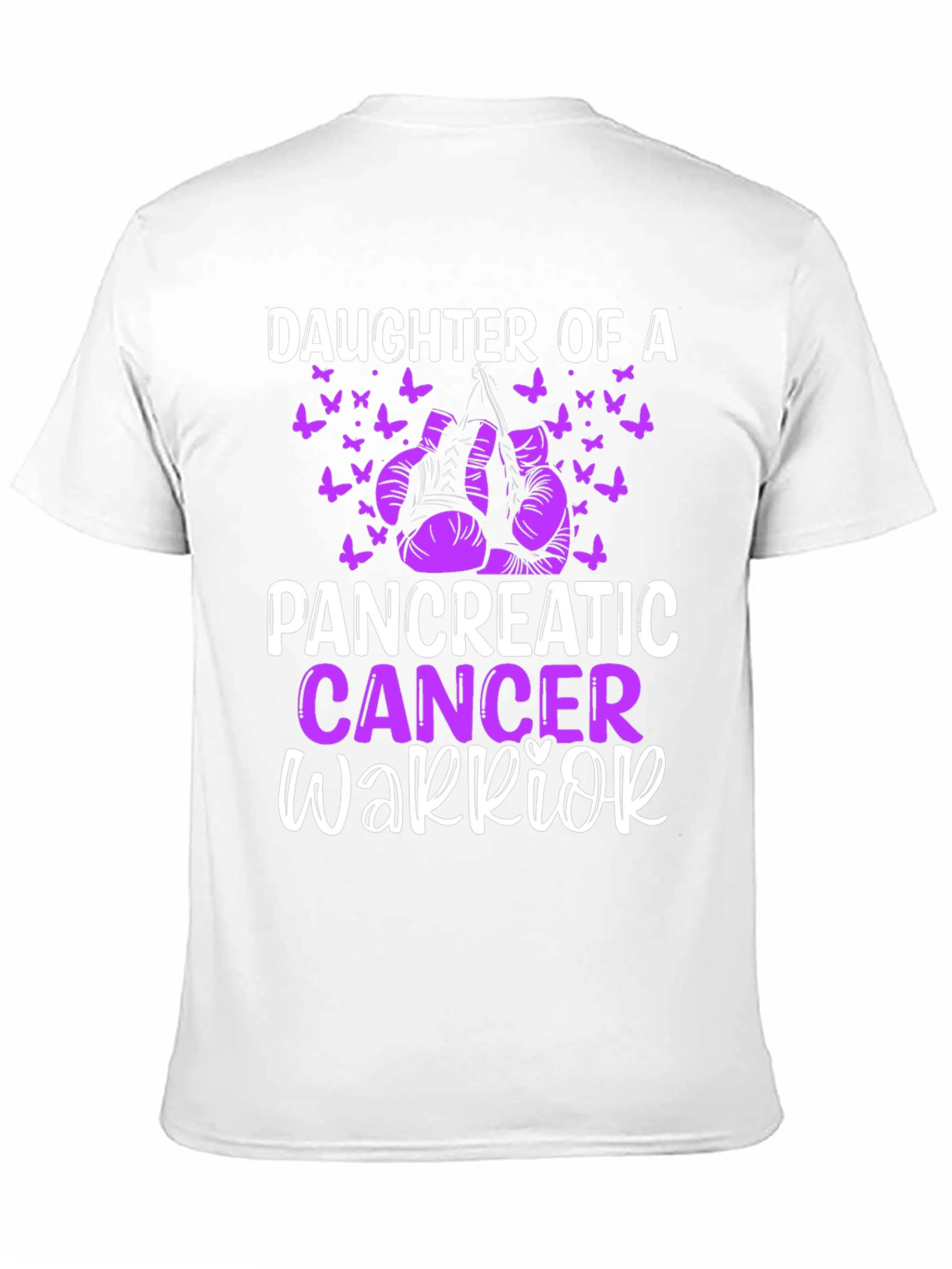 Daughter of a Pancreatic Cancer Warrior T-Shirt