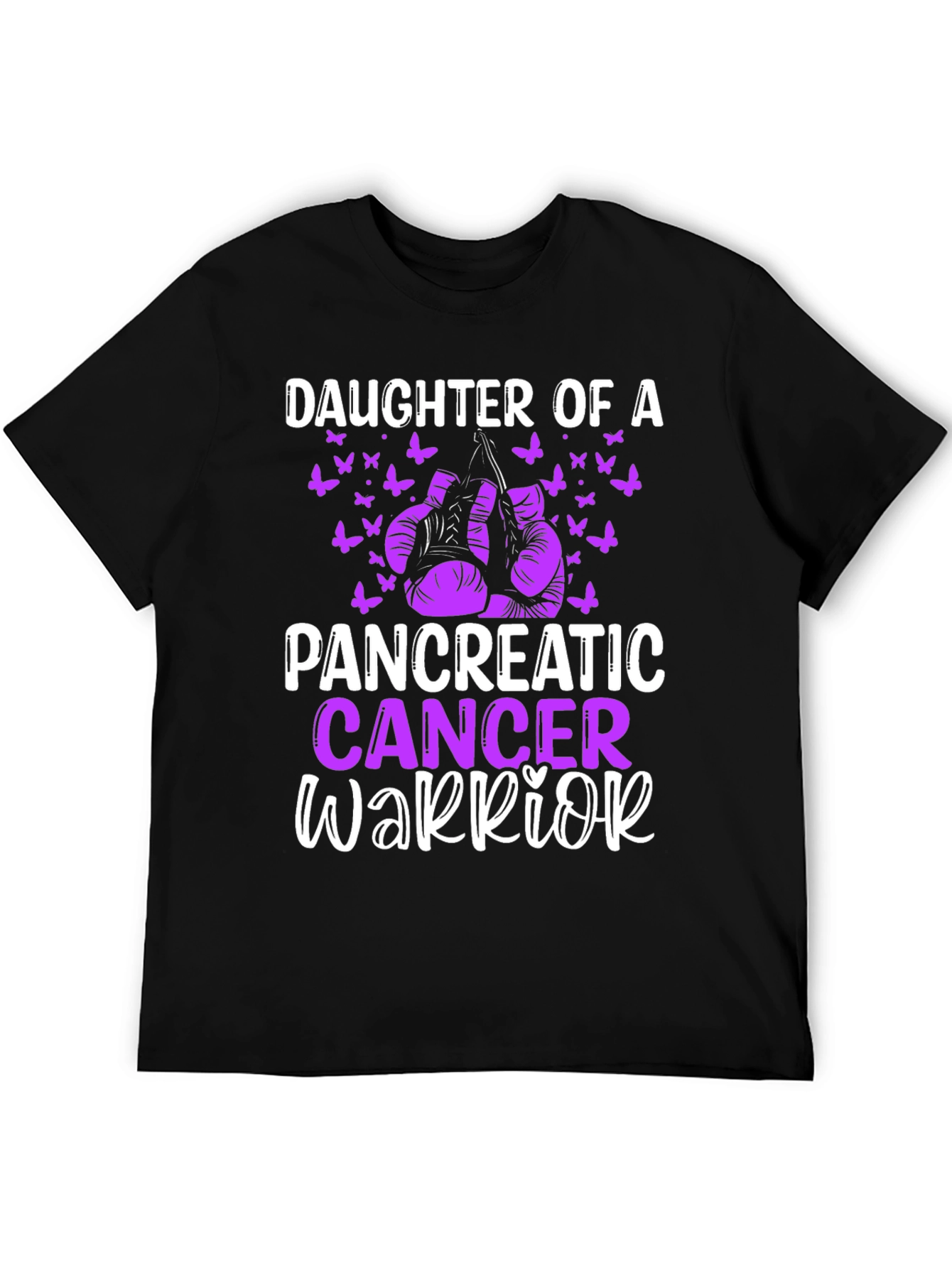 Daughter of a Pancreatic Cancer Warrior T-Shirt