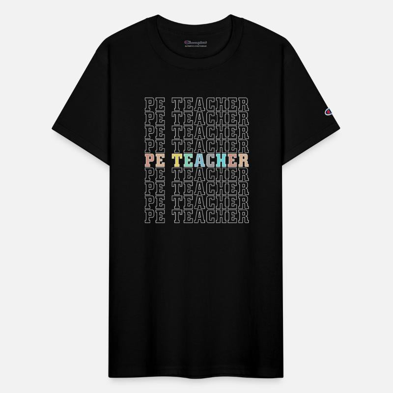 PE Teacher Physical Education Back To School