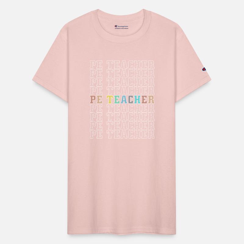 PE Teacher Physical Education Back To School