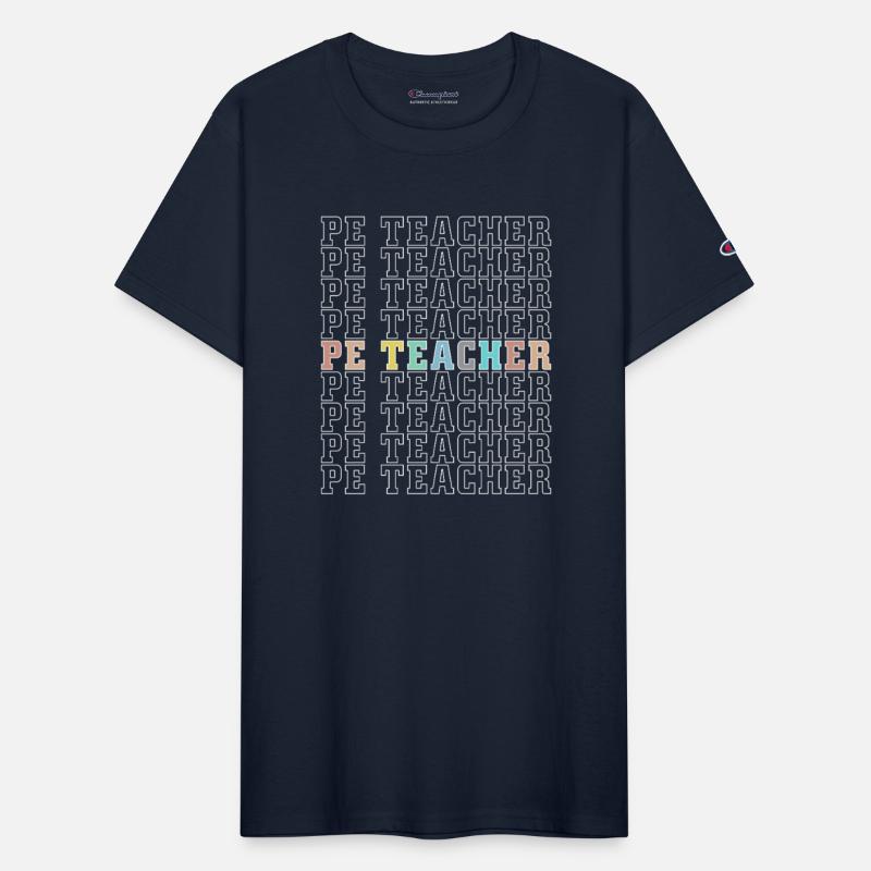 PE Teacher Physical Education Back To School