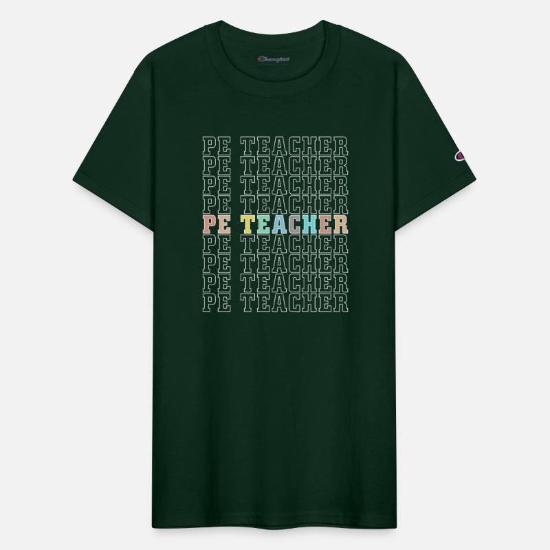 PE Teacher Physical Education Back To School