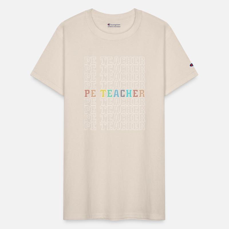 PE Teacher Physical Education Back To School