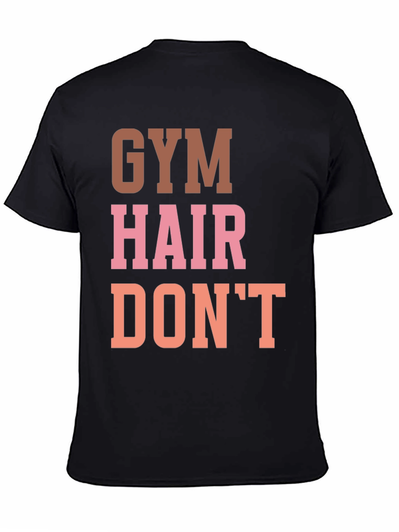 Gym Hair Dont Care Graphic Tee