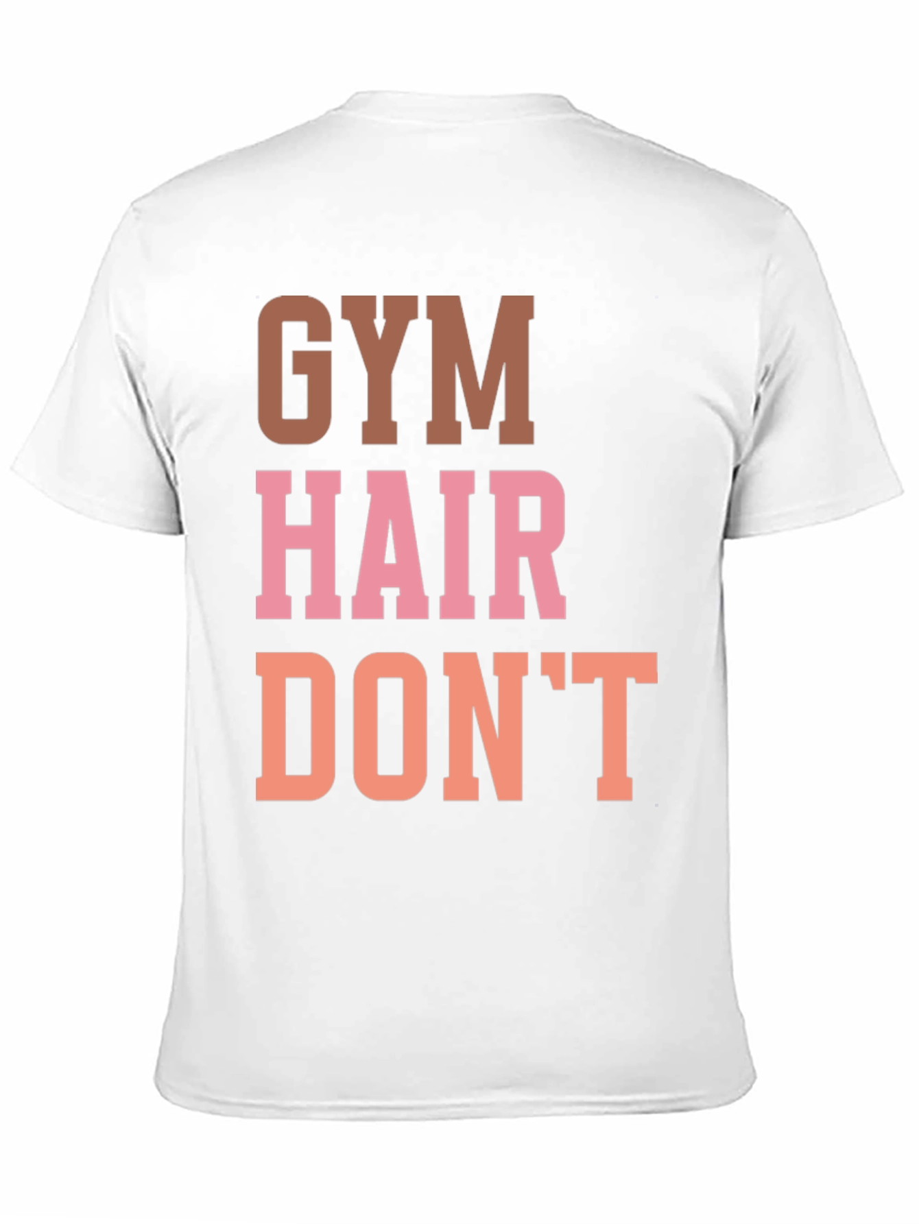Gym Hair Dont Care Graphic Tee