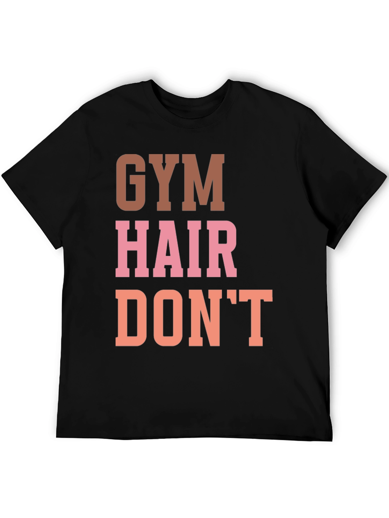 Gym Hair Dont Care Graphic Tee