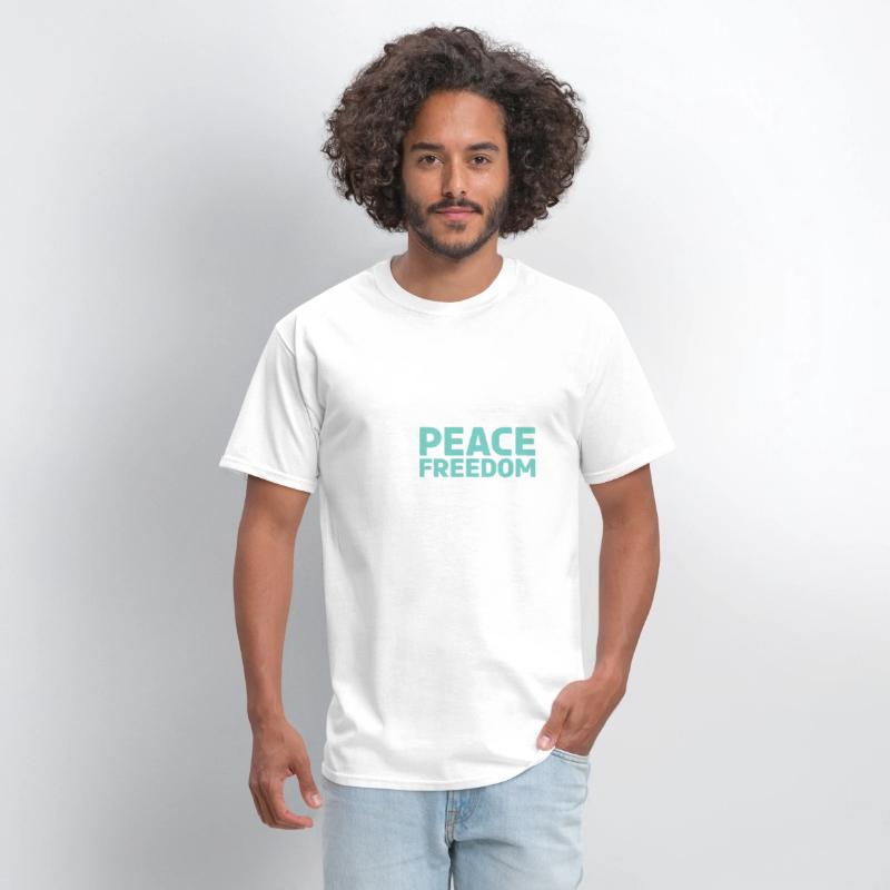 Peace & freedom - peace dove