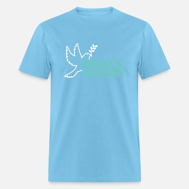 Peace & freedom - peace dove