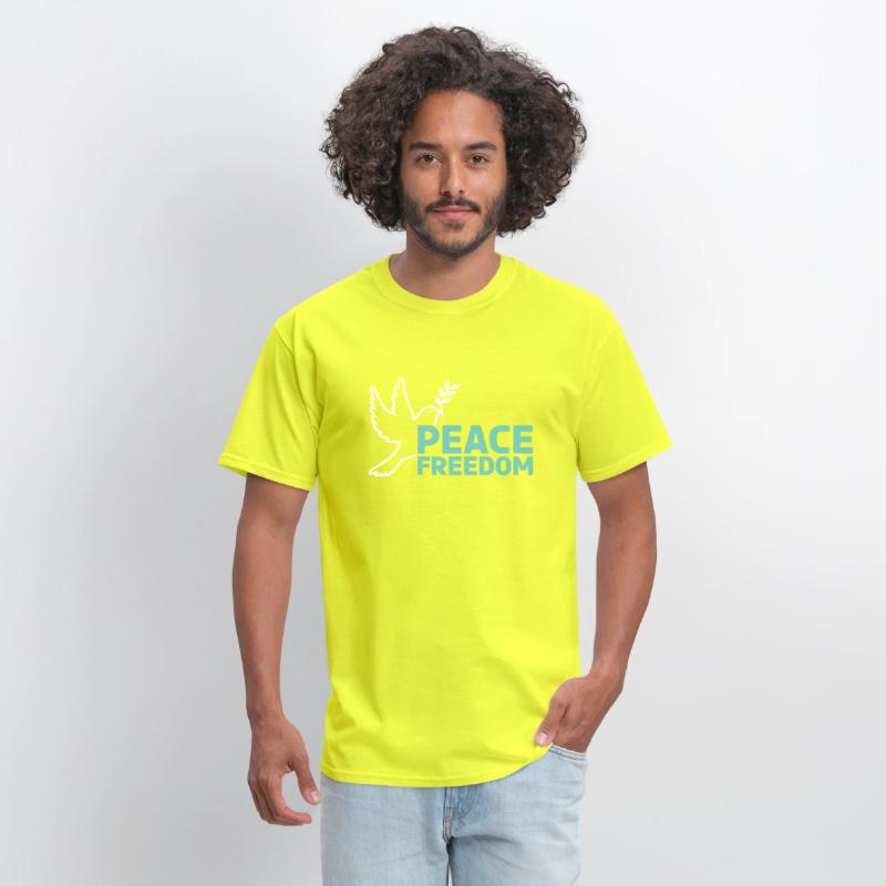 Peace & freedom - peace dove