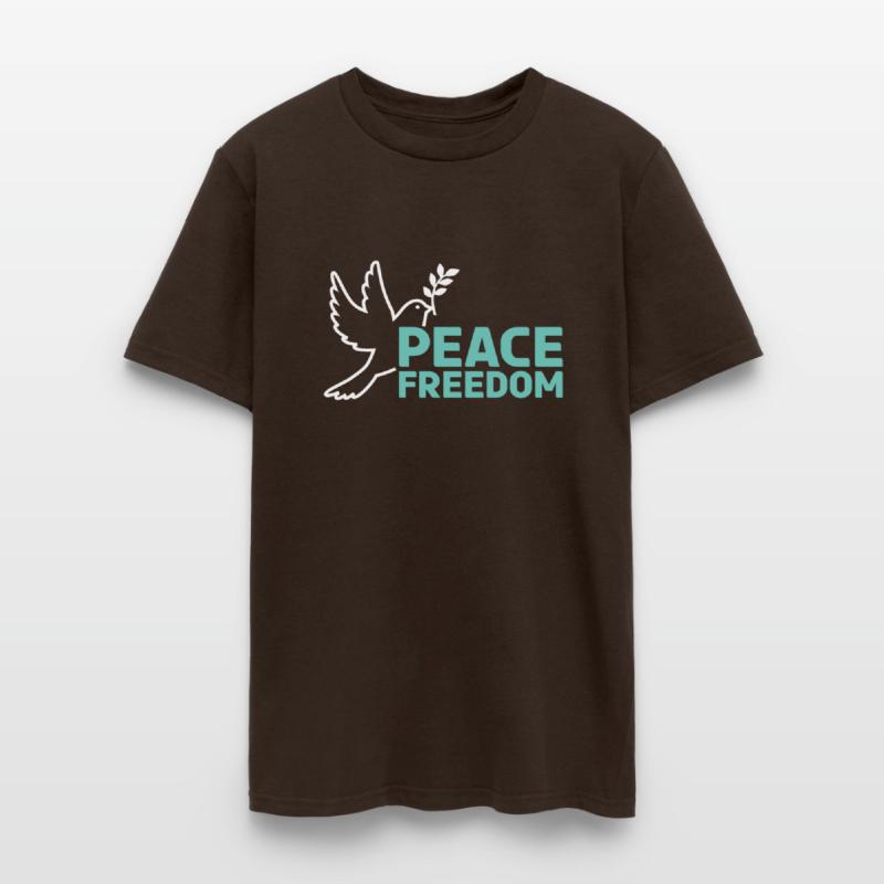 Peace & freedom - peace dove