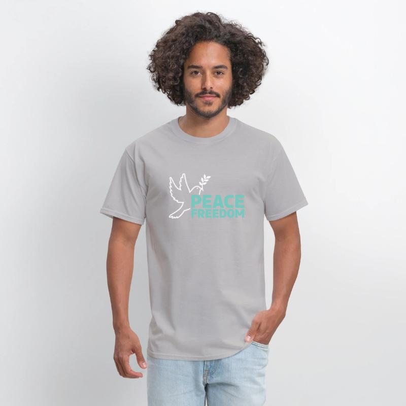 Peace & freedom - peace dove