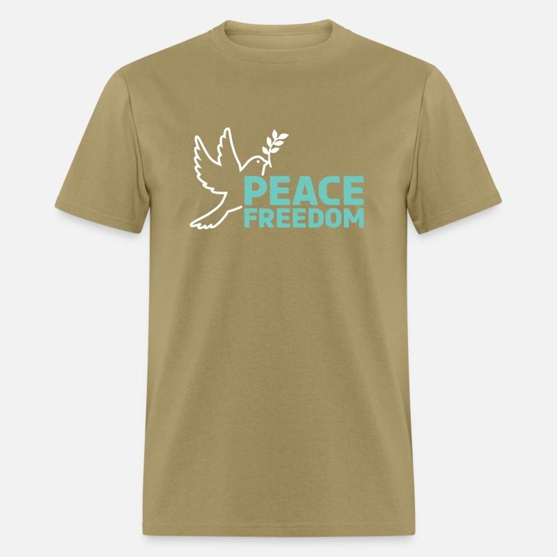 Peace & freedom - peace dove