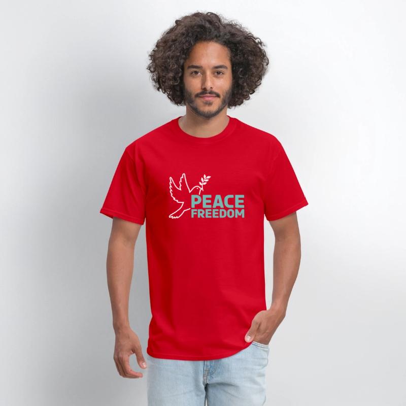 Peace & freedom - peace dove