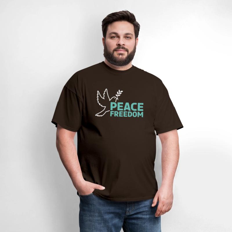 Peace & freedom - peace dove