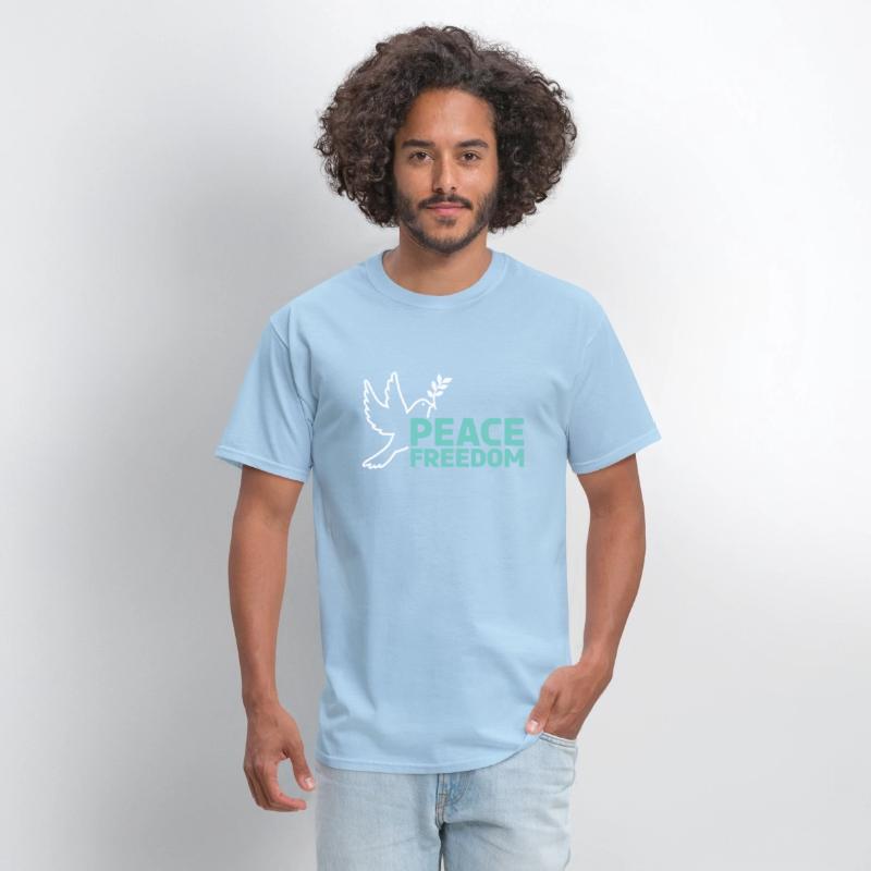 Peace & freedom - peace dove