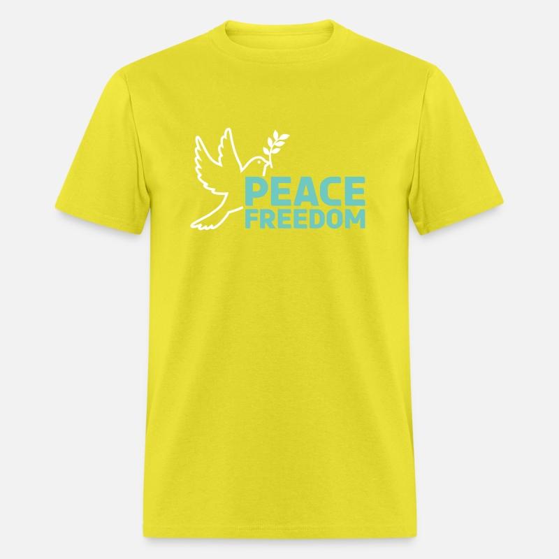 Peace & freedom - peace dove