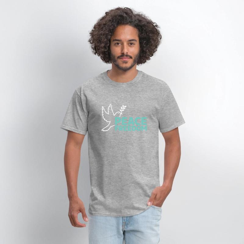 Peace & freedom - peace dove