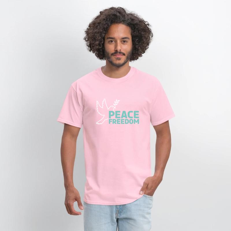 Peace & freedom - peace dove