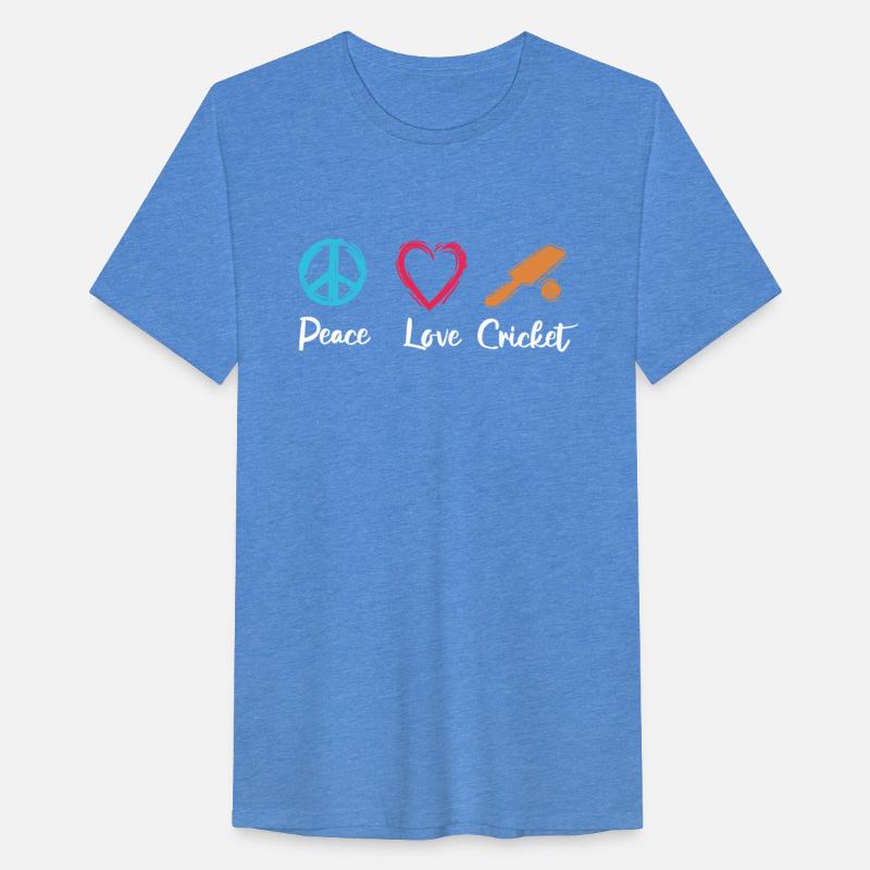 Peace Love Cricket
