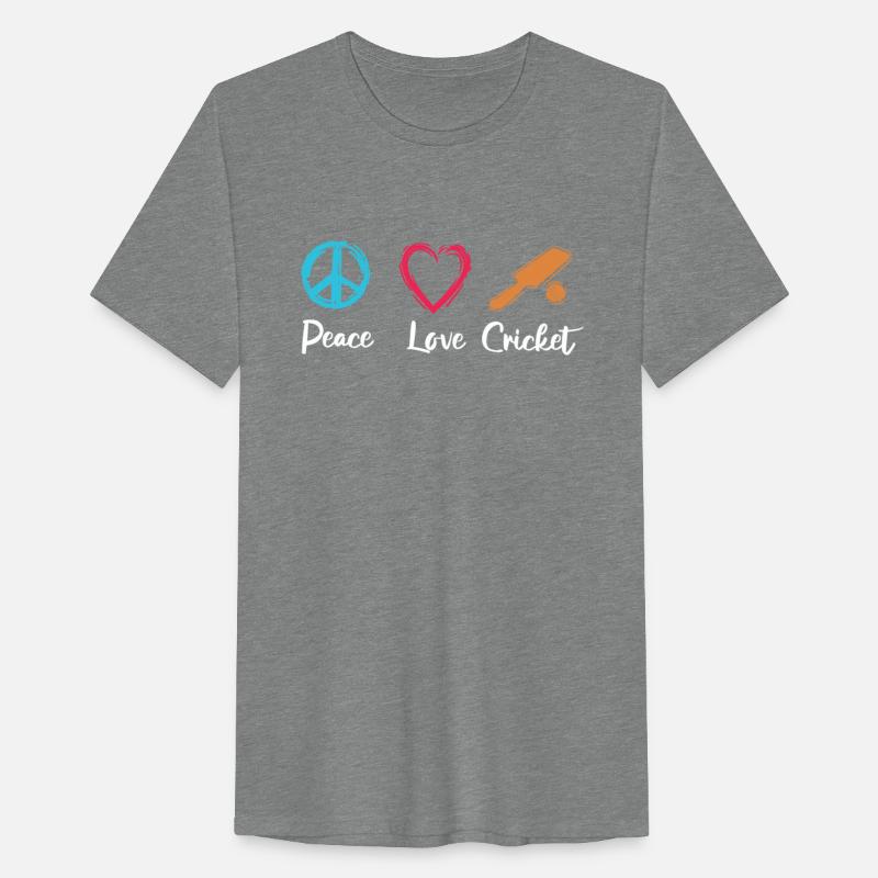 Peace Love Cricket