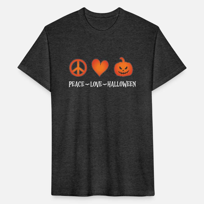 Peace Love Halloween
