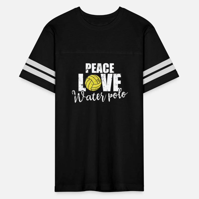 Peace Love Water Polo Sport Water Polo