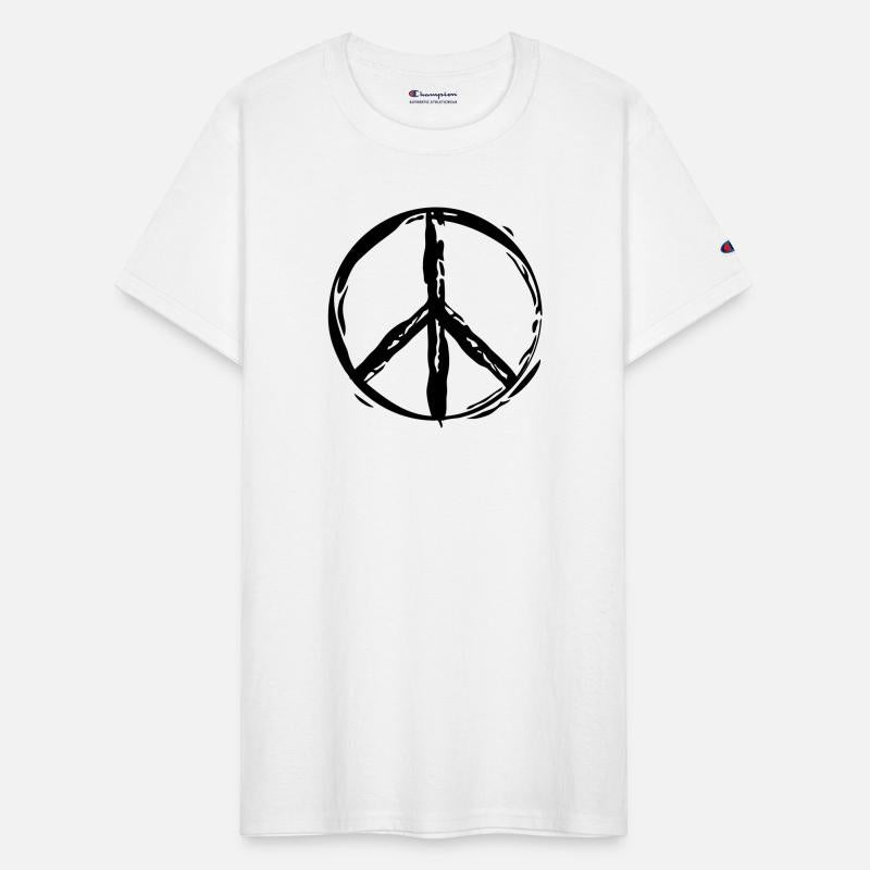 peace sign necklace peace hippie symbol war protes