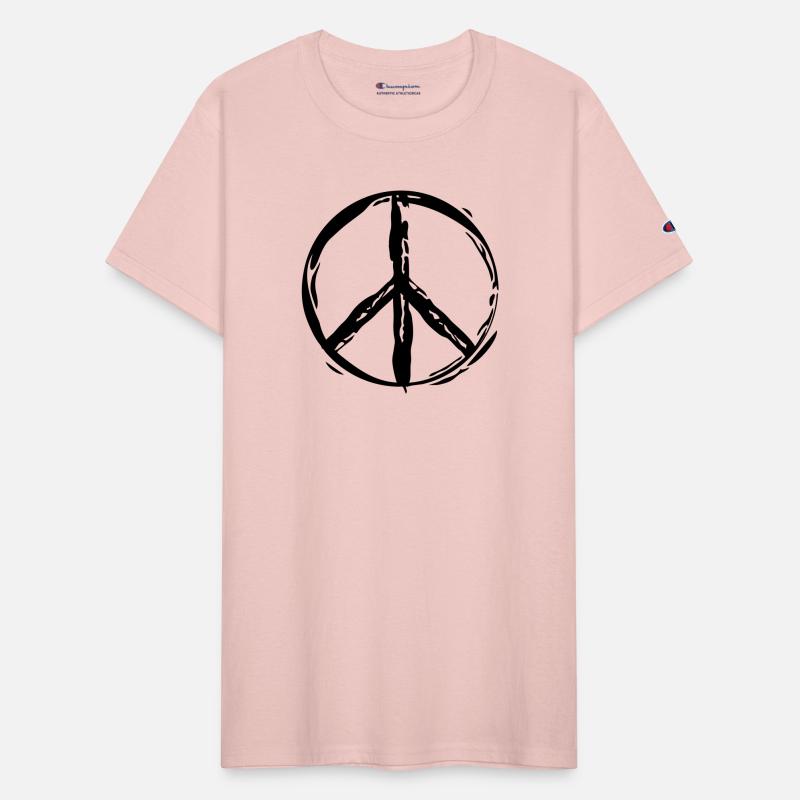 peace sign necklace peace hippie symbol war protes