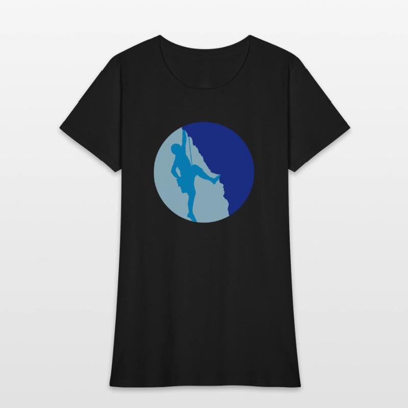 peak climb climbing silhouette