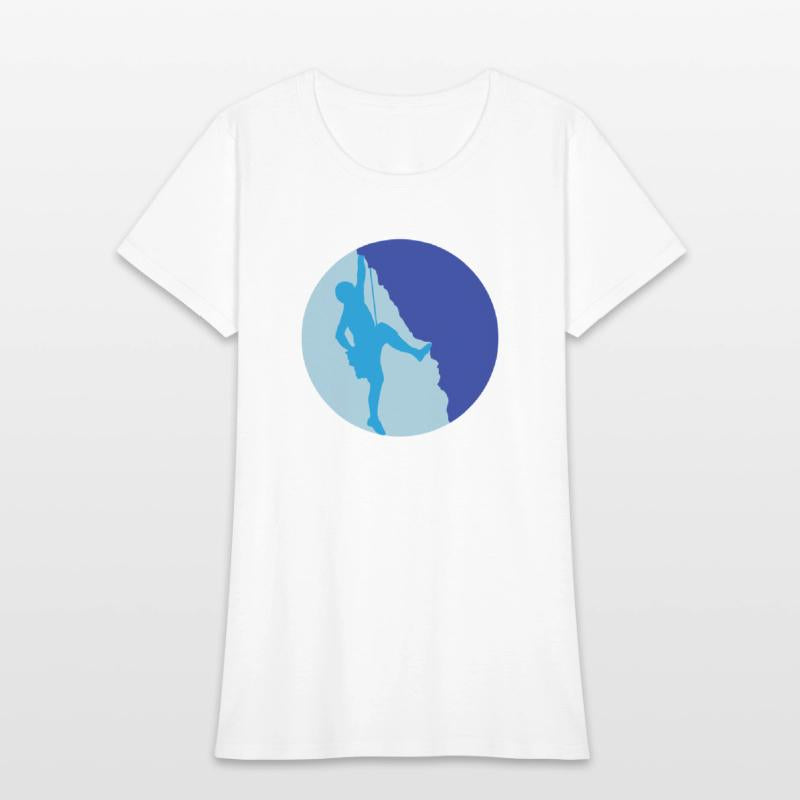 peak climb climbing silhouette