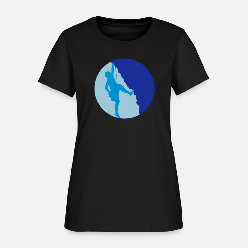 peak climb climbing silhouette
