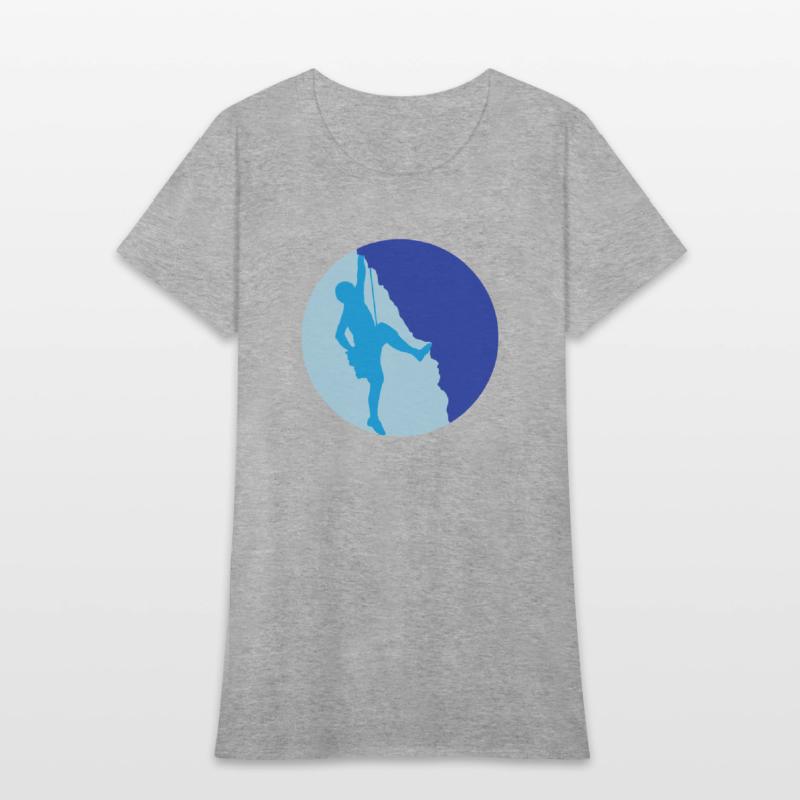 peak climb climbing silhouette
