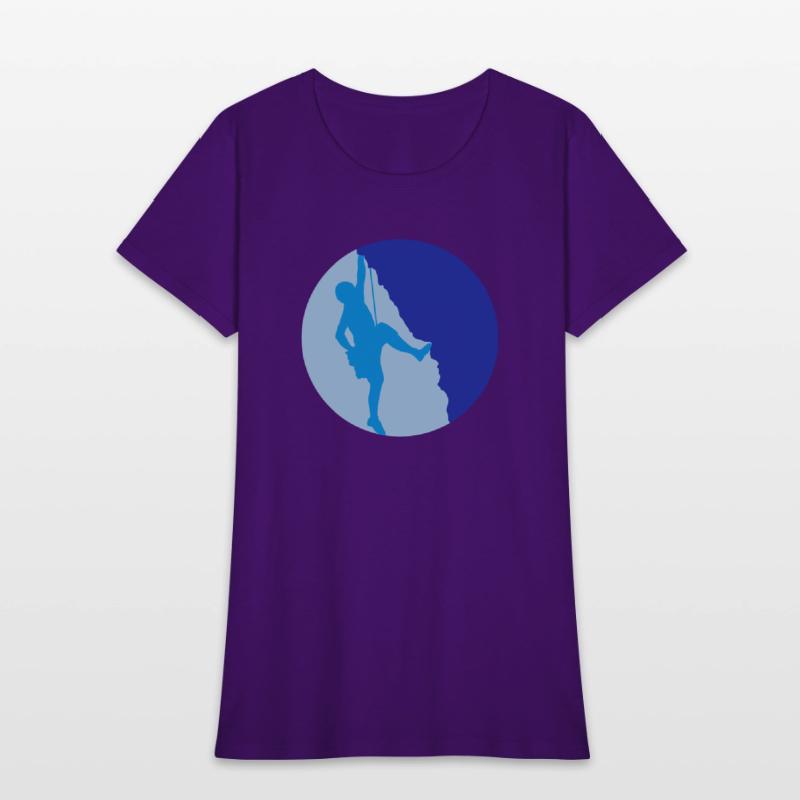 peak climb climbing silhouette