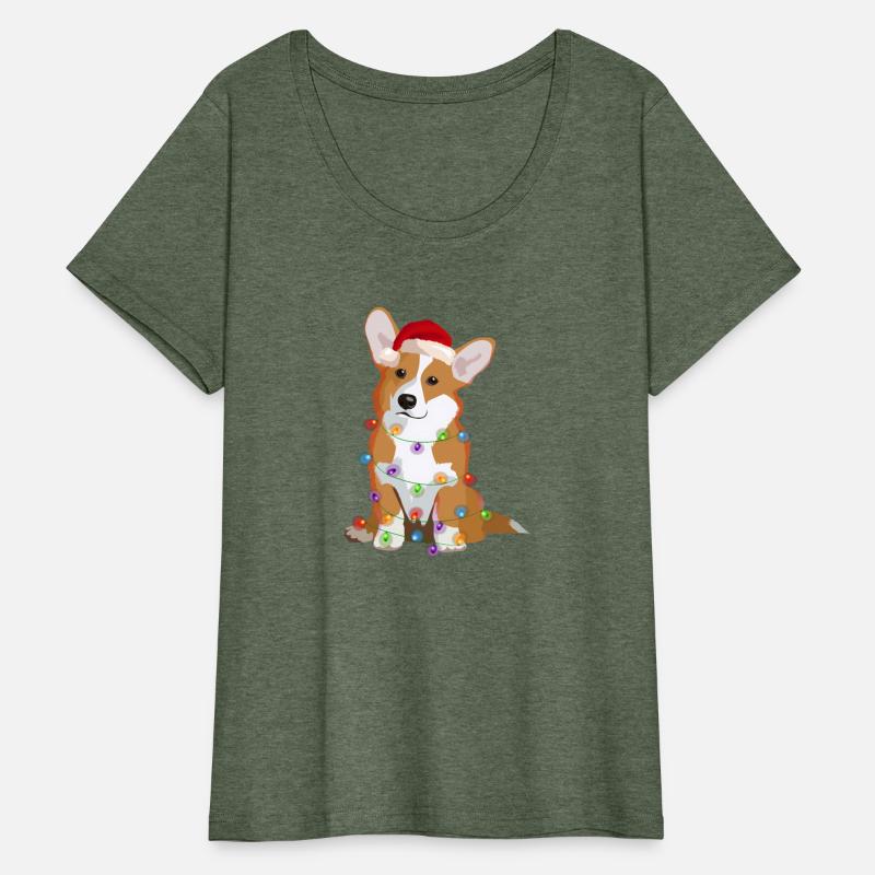 Pembroke Welsh Corgi Pwc Lights Dog