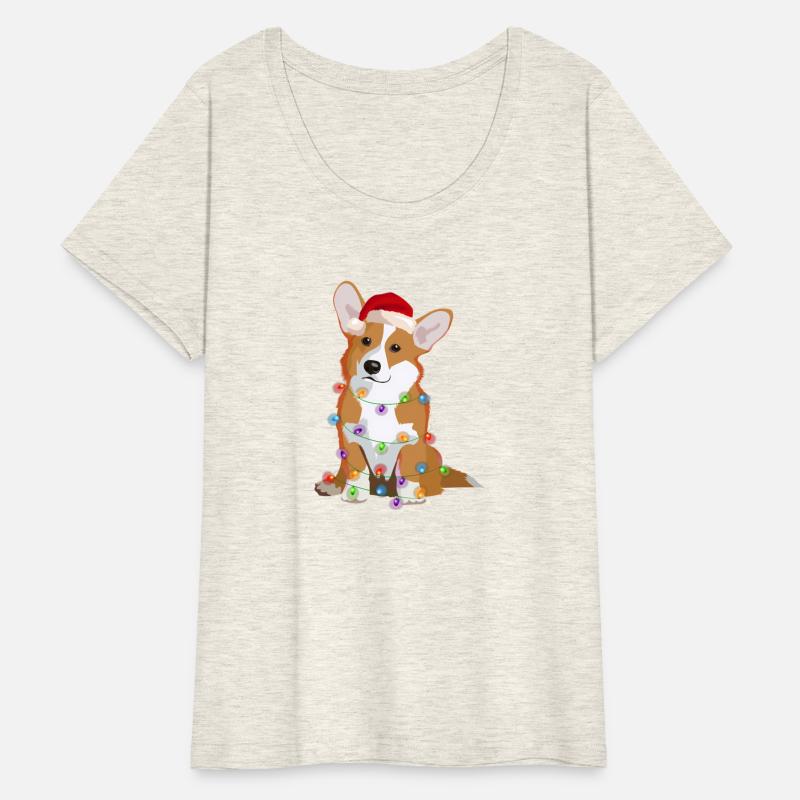 Pembroke Welsh Corgi Pwc Lights Dog
