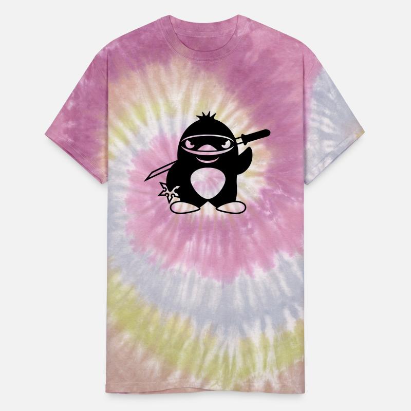 Penguin Ninja Cool Samurai Japanese Katana Fighter