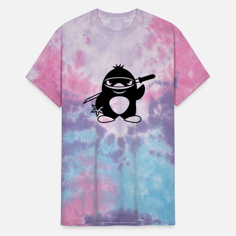 Penguin Ninja Cool Samurai Japanese Katana Fighter