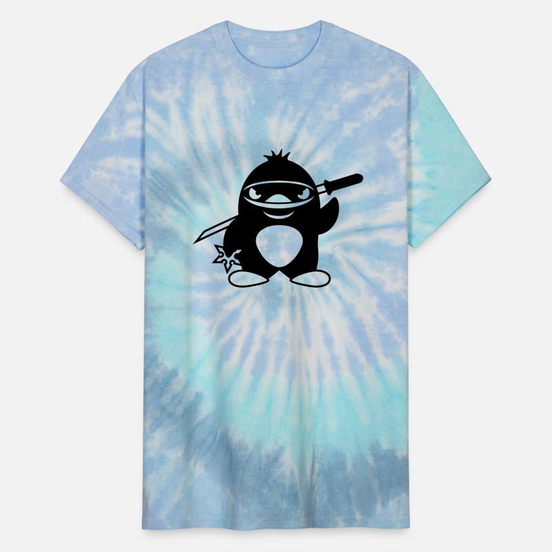 Penguin Ninja Cool Samurai Japanese Katana Fighter