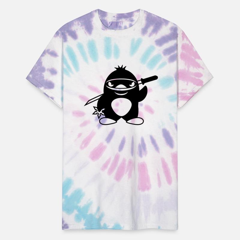Penguin Ninja Cool Samurai Japanese Katana Fighter