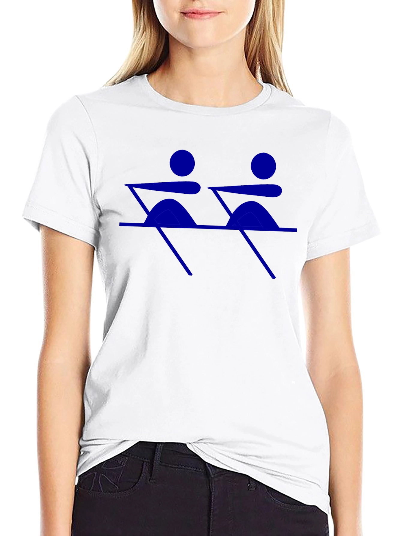Rowing Crew Neck T-Shirt